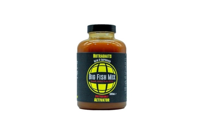 Nutrabaits Big Fish Mix: Salmon Caviar & Black Pepper Activator