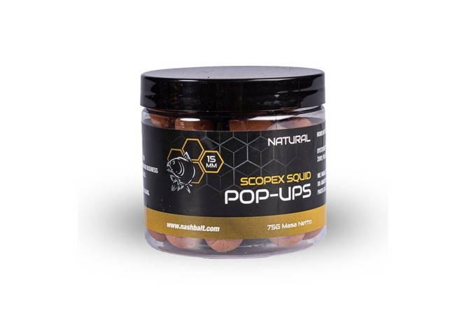 Nash Scopex Squid Pop Up 