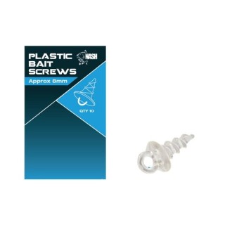 Nash Plastic Bait Screw 13 mm