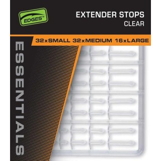 Fox Edges Extender Stops x 2 Clear