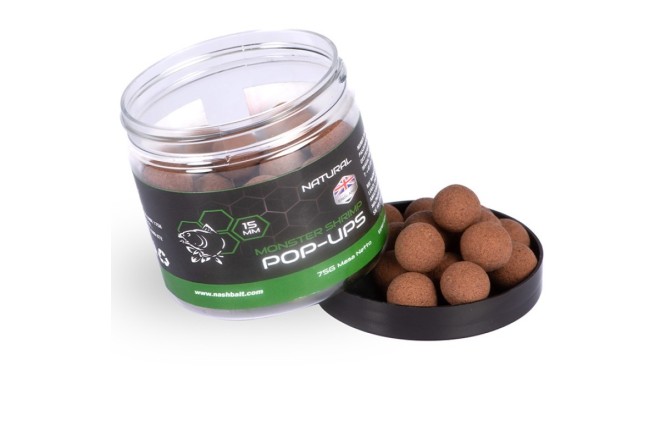 Nash Monster Shrimp Pop Up Natural