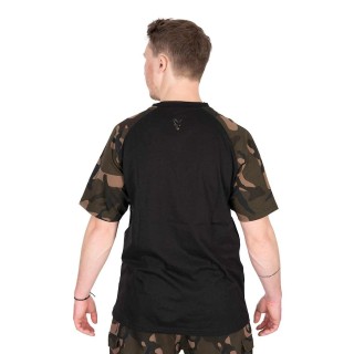 Fox Black/Camo Outline T-Shirt 2