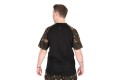 Fox Black/Camo Outline T-Shirt