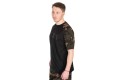 Fox Black/Camo Outline T-Shirt