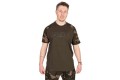 Fox Khaki/Camo Outline T-Shirt