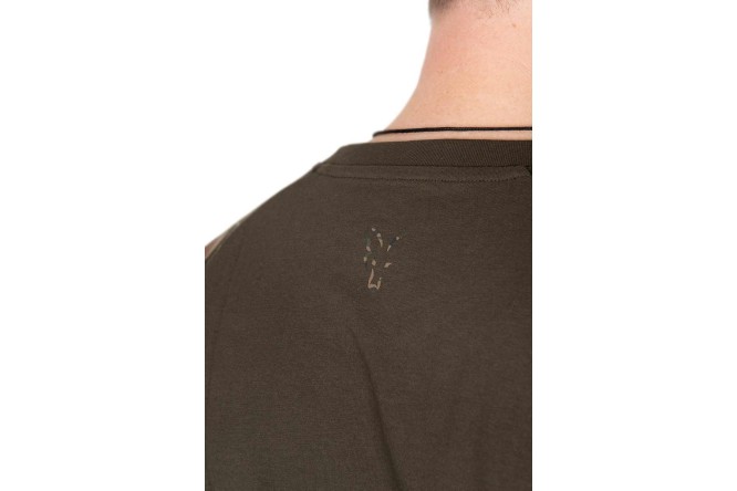 Fox Khaki/Camo Outline T-Shirt