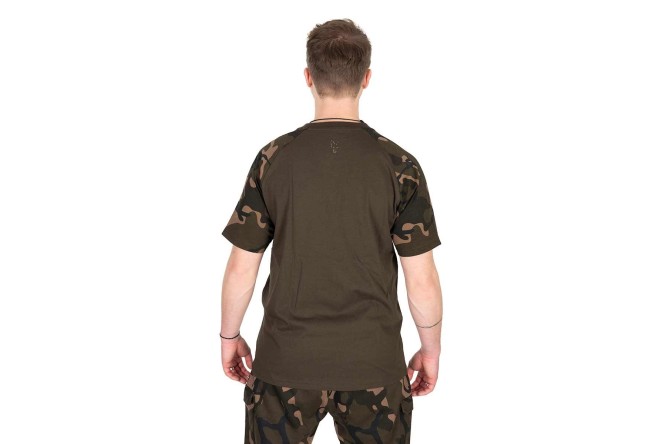 Fox Khaki/Camo Outline T-Shirt