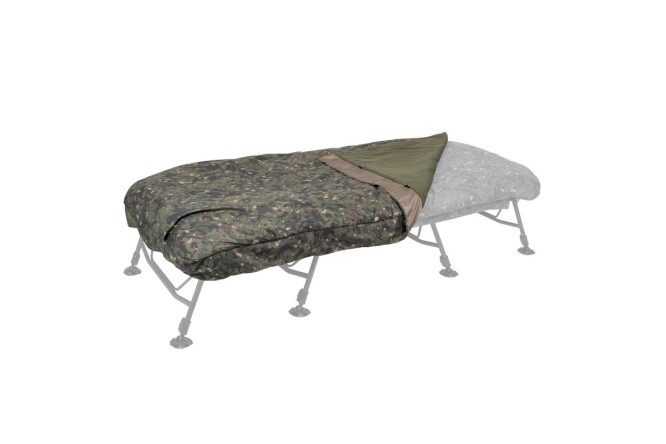 Trakker RLX Bed Cover Wide Camo