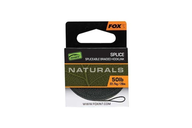 Fox Naturals Splice Hooklength 50 lb