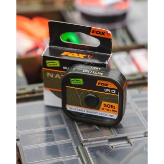 Fox Naturals Splice Hooklength 50 lb 2