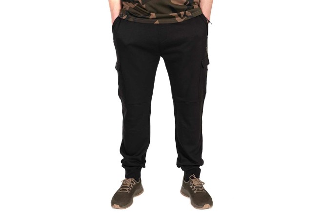 Fox  LW Black / Camo Combat  Joggers