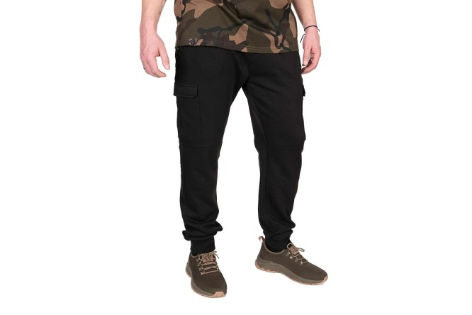 Fox  LW Black / Camo Combat  Joggers