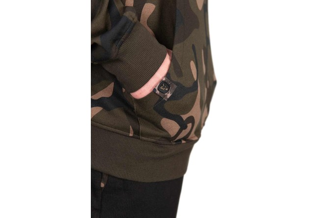 Fox LW Camo pullover  Hoody