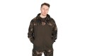 Fox LW Khaki / Camo Split Zip Hoody