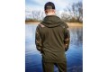Fox LW Khaki / Camo Split Zip Hoody