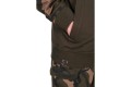 Fox LW Khaki / Camo Split Zip Hoody