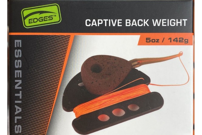 Fox Edges Captive Back Weight 