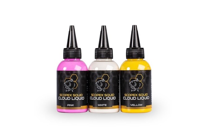 Nash Scopex Squid Cloud Liquid