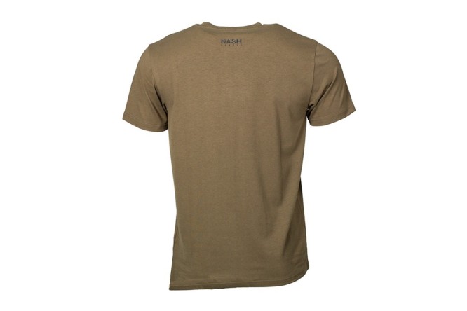 Nash Make It Happen T-Shirt Fish Logo Green