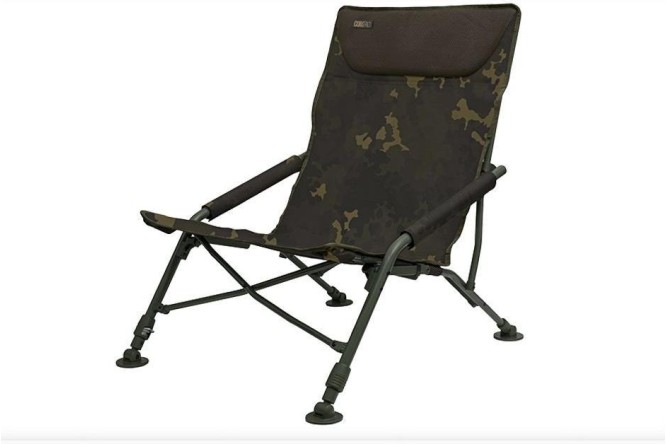 Korda Compac Low Chair Dark Kamo