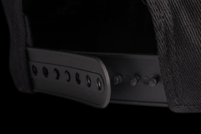 RidgMonkey APEarel SportFlex Snapback Cap Black