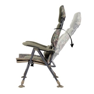 Trakker Levelite Camo Longback Recliner  2
