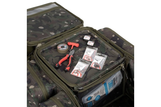 TRAKKER NXC CAMO DELUXE RUCKSACK