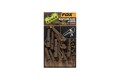 Fox Edges Camo Size 10 Slik lead clip + pegs