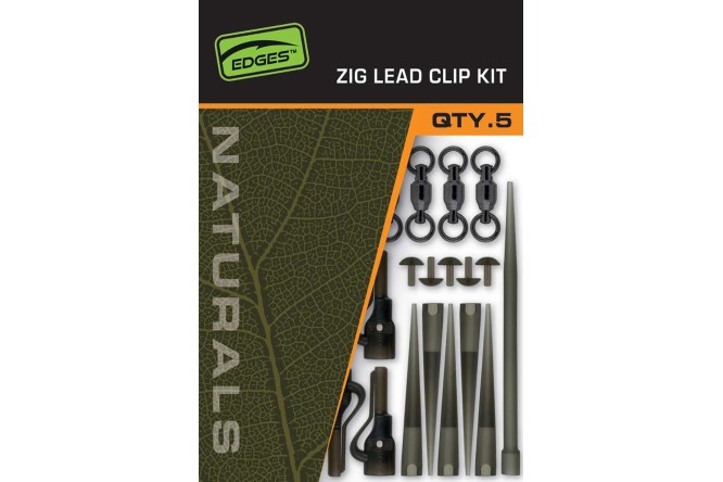Fox Naturals Zig Lead Clip Kit