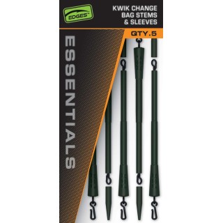 Fox Edges Kwik Change Bag Stems and Sleeve