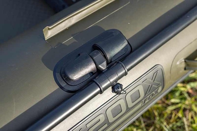 Fox 200 X inlatable Boat Air Deck 2m