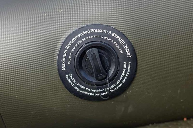 Fox 240x 2.0m inlatable Boat Air deck