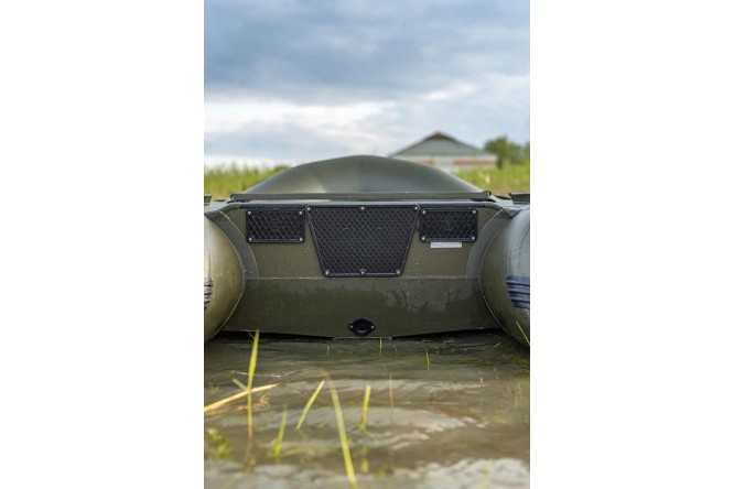 Fox 290x - 2.9m Inflatable Boat - Aluminium Deck