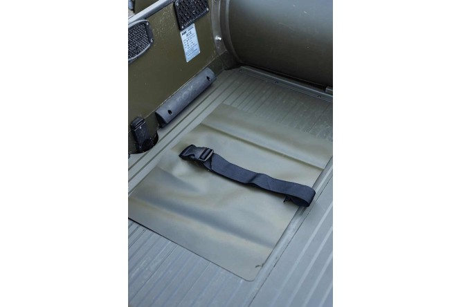 Fox 290x - 2.9m Inflatable Boat - Aluminum Deck