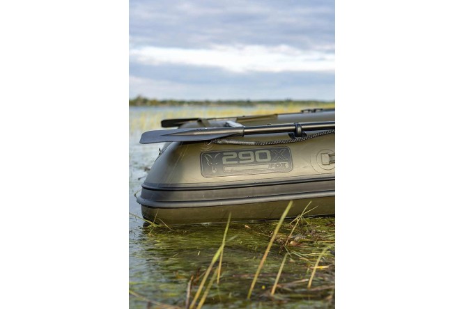 Fox 290x - 2.9m Inflatable Boat - Aluminum Deck