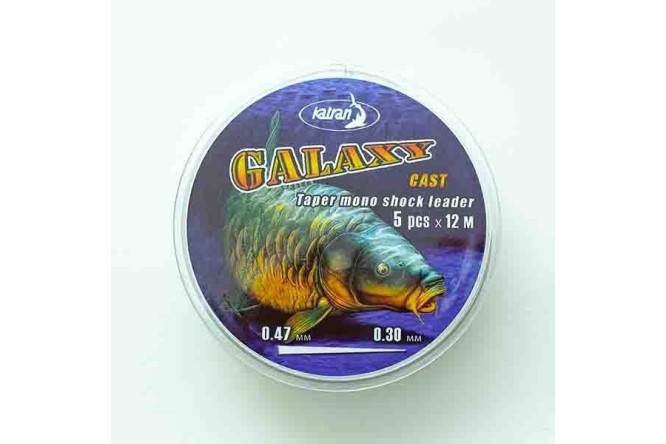 Katran Shock Leader Galaxy (5 pieces) 