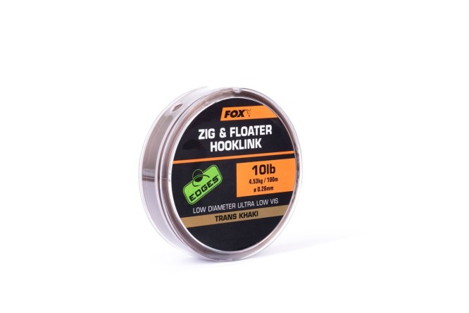 Fox Edges Zig & Floater Hooklink 