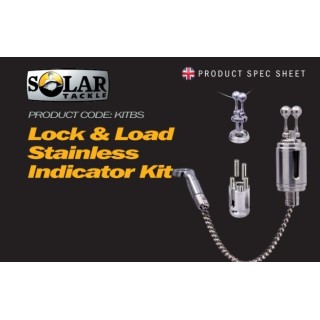 Solar Lock & Load Stainless Indicator Kit 