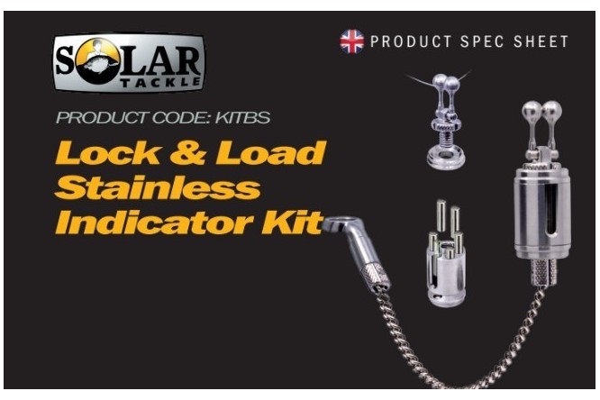 Solar Lock & Load Stainless Indicator Kit 