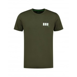 Korda LE Bobbin Tee Olive 