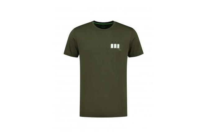 Korda LE Bobbin Tee Olive 