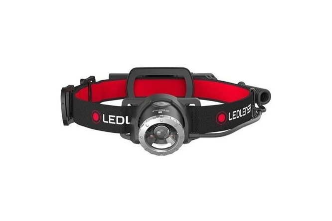 Led Lenser H8R Core Black 