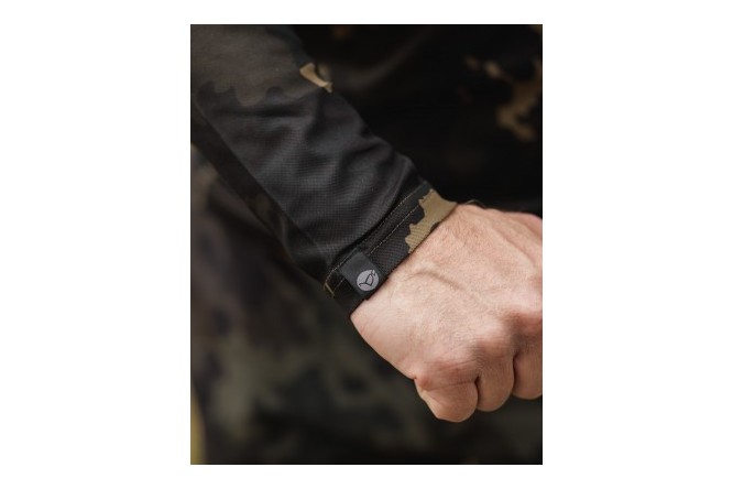 Korda Kool UPF Zip Jersey Dark Kamo 