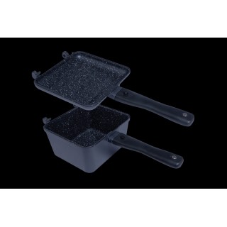 Connect Deep Pan & Griddle Granite Edition 2