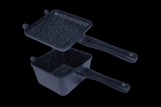 Connect Deep Pan & Griddle Granite Edition