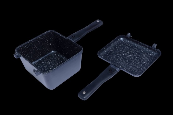 Connect Deep Pan & Griddle Granite Edition