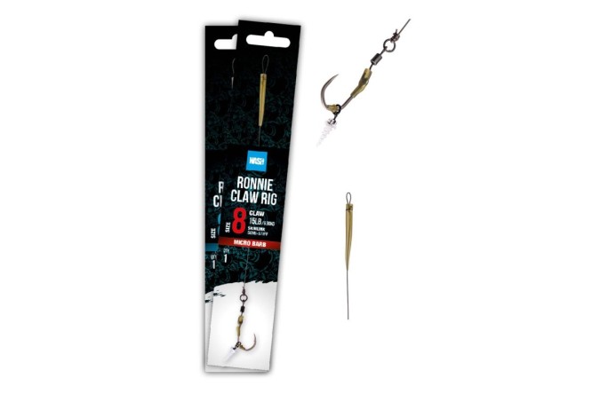 Nash Ronnie Claw Rig Barbless