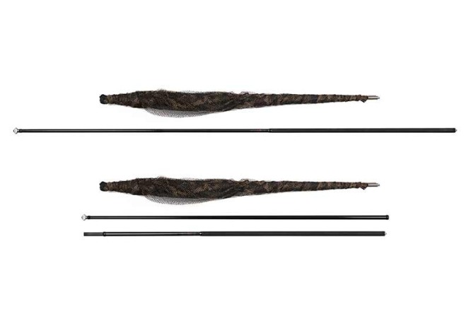 Fox Horizon X4s 42"" 8ft Pole Landing Net (camo mesh)