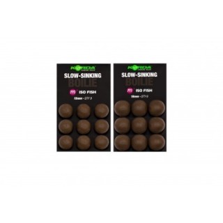 Korda Slow Sinking Boilie ISO Fish