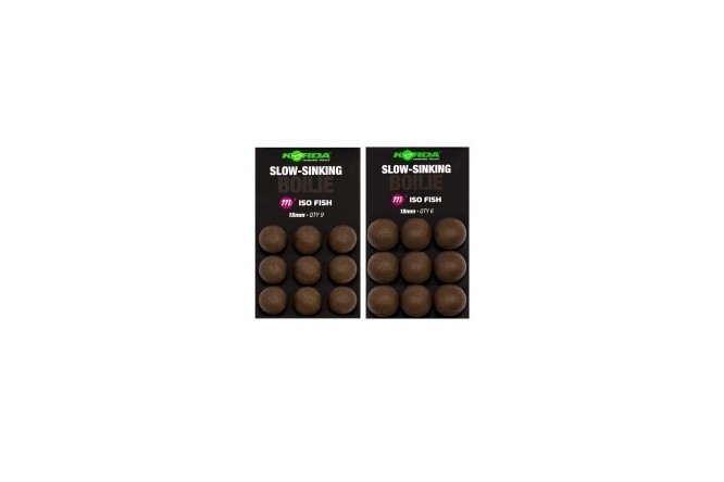 Korda Slow Sinking Boilie ISO Fish